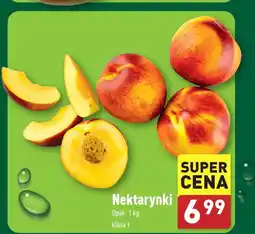 ALDI Nektarynki 1 kg oferta