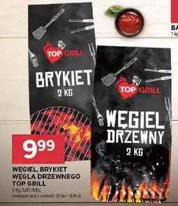 Stokrotka WĘGIEL, BRYKIET WEGLA DRZEWNEGO TOP GRILL 2 kg oferta