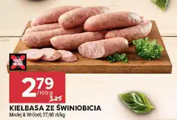 Stokrotka KIEŁBASA ZE ŚWINIOBICIA Madej & Wróbel 100g oferta