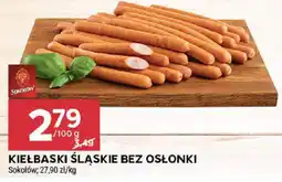 Stokrotka KIEŁBASKI ŚLĄSKIE BEZ OSŁONKI Sokołów 100g oferta