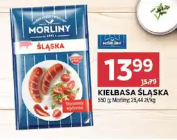 Stokrotka KIEŁBASA ŚLĄSKA 550 g; Morliny oferta