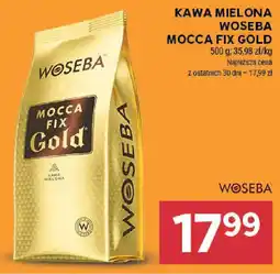 Stokrotka KAWA MIELONA WOSEBA MOCCA FIX GOLD 500 g oferta