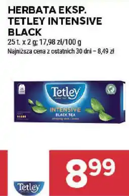 Stokrotka HERBATA EKSP. TETLEY INTENSIVE BLACK 25t x 2g oferta