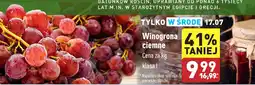 ALDI Winogrona ciemne 1 kg oferta