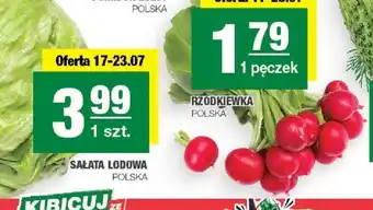 Spar SAŁATA LODOWA oferta