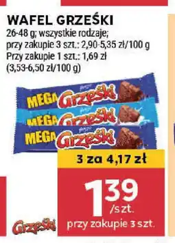 WAFEL GRZEŚKI 26-48 g