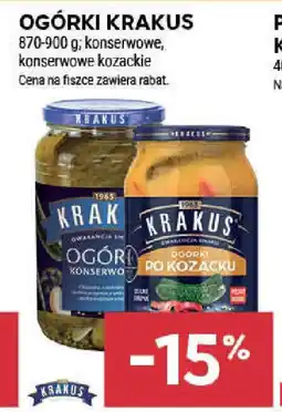 Stokrotka OGÓRKI KRAKUS 870-900 g oferta