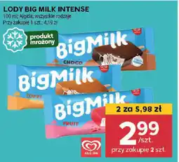 Stokrotka LODY BIG MILK INTENSE 100 ml oferta