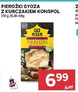 PIEROŻKI GYOZA Z KURCZAKIEM KONSPOL 230 G