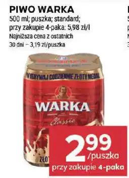Stokrotka PIWO WARKA 500 ml oferta