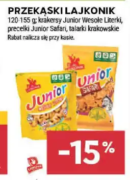 Stokrotka PRZEKĄSKI LAJKONIK 120-155 g oferta