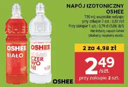 Stokrotka NAPÓJ IZOTONICZNY OSHEE 750 ML oferta