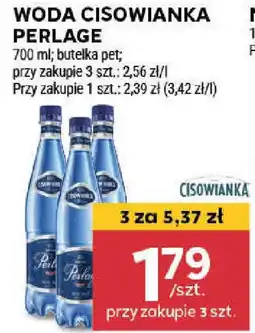 Stokrotka WODA CISOWIANKA PERLAGE 700 ML oferta