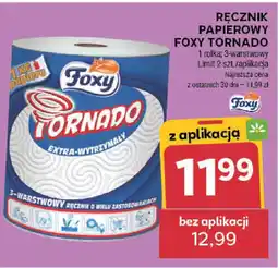 Stokrotka RĘCZNIK PAPIEROWY FOXY TORNADO oferta