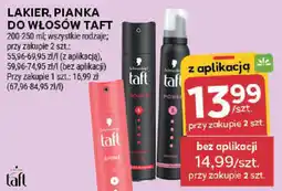 Stokrotka LAKIER, PIANKA DO WŁOSÓW TAFT 200-250 ML oferta