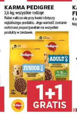 KARMA PEDIGREE 2,6 KG