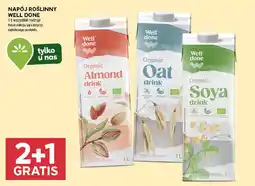 Stokrotka NAPÓJ ROŚLINNY WELL DONE 1 L oferta