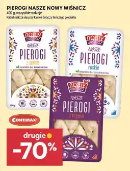 Stokrotka PIEROGI NASZE NOWY WIŚNICZ 400 G oferta