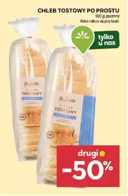 Stokrotka CHLEB TOSTOWY PO PROSTU 500 G oferta