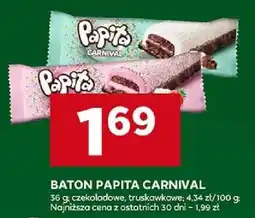 BATON PAPITA CARNIVAL 36 G