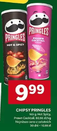 Stokrotka CHIPSY PRINGLES 165 G oferta