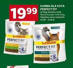 Stokrotka KARMA DLA KOTA PERFECT FIT 2 x 750 g oferta