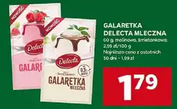 Stokrotka GALARETKA DELECTA MLECZNA 60 G oferta