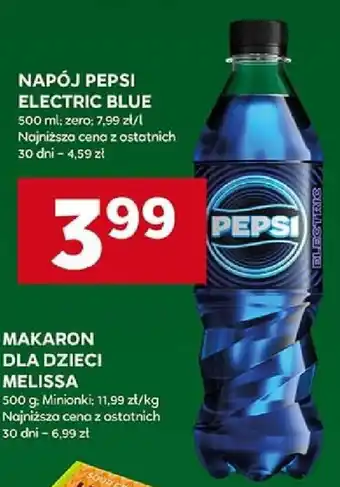 Stokrotka NAPÓJ PEPSI ELECTRIC BLUE 500 ML oferta