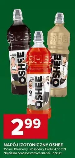 Stokrotka NAPÓJ IZOTONICZNY OSHEE 750 ml oferta
