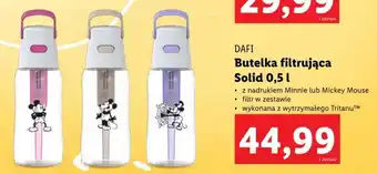 Lidl DAFI Butelka filtrująca Solid 0,5 l oferta