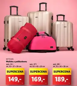 Lidl WITTCHEN Walizka z polikarbonu 57 l oferta