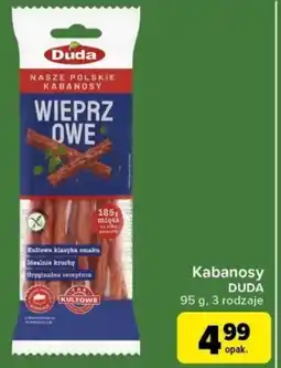 Carrefour Express Kabanosy Duda Wieprzowe 95 g oferta