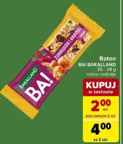 Carrefour Express Bakalland Ba! Baton 35-38g oferta