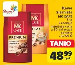 Carrefour Kawa ziarnista MK CAFÉ 1 kg oferta