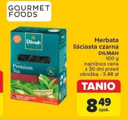 Carrefour Herbata liściasta czarna DILMAH 100 g oferta
