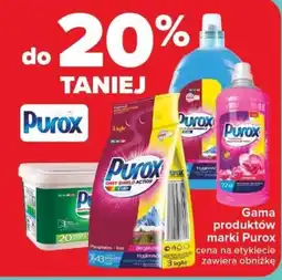 Gama produktów marki Purox