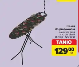 Carrefour Deska do prasowania oferta