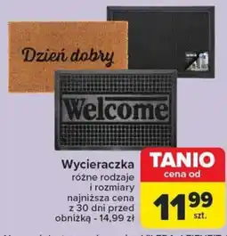 Carrefour Wycieraczka oferta
