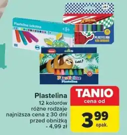Carrefour Plastelina oferta