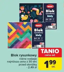 Carrefour Blok rysunkowy oferta