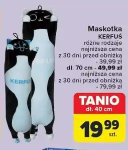Carrefour Maskotka KERFUŚ oferta