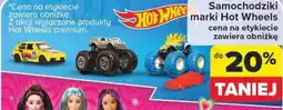 Carrefour Samochodziki marki Hot Wheels oferta