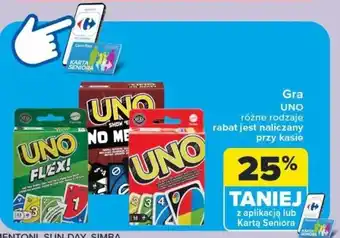 Carrefour Gra UNO oferta