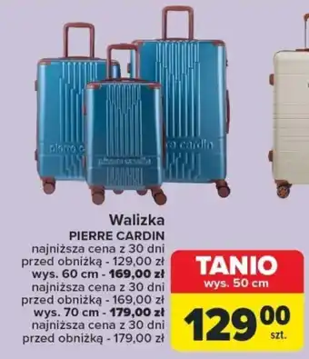 Carrefour Walizka PIERRE CARDIN 50 cm oferta