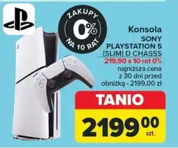Carrefour Konsola SONY PLAYSTATION 5 SLIM oferta