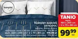 Carrefour Komplet pościeli DETEXPOL oferta