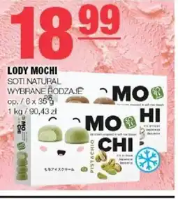 Lody Mochi Soti Natural