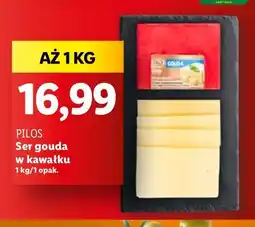 Lidl Ser gouda w kawałku Pilos oferta