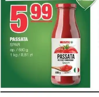 EuroSPAR Passata Spar oferta