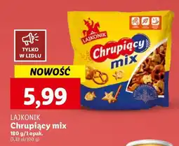 Lidl Mix Lajkonik chrupiący mix 180 g oferta